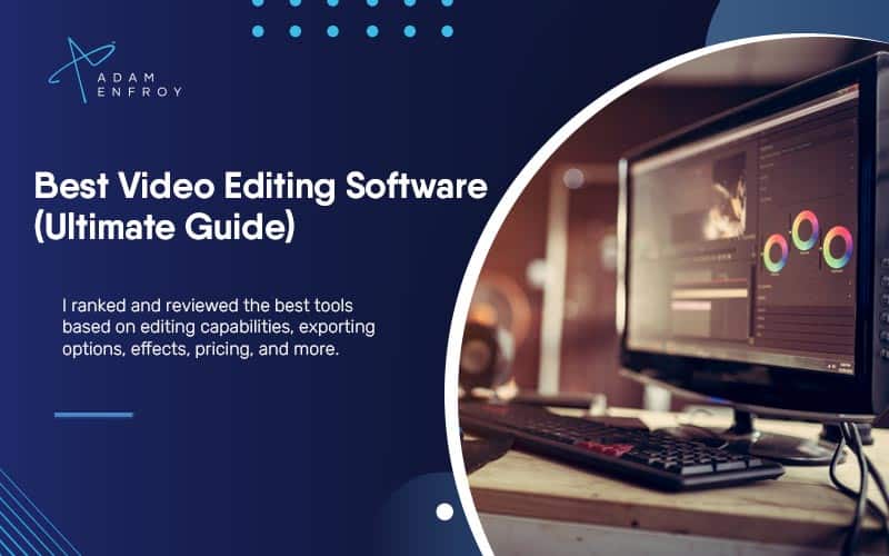 video editiong software for he mac